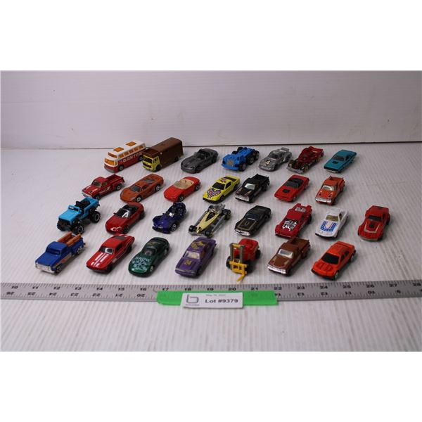 Lot of Assorted Toy Cars