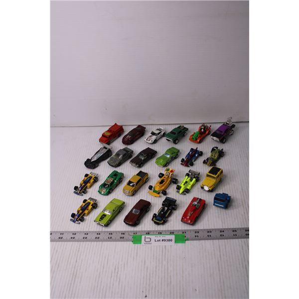 Lot of Assorted Toy Cars