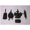 Image 3 : Lot of Assorted Items - Ceramic Insulators, Purse Handles