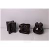 Image 4 : Lot of Assorted Items - Ceramic Insulators, Purse Handles