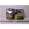 Image 1 : (2) Greenlight 1958 Siesta Travel Trailer and Fast and the Furious 2011 Dodge (NIB)