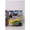 Image 3 : (2) Greenlight 1958 Siesta Travel Trailer and Fast and the Furious 2011 Dodge (NIB)