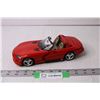 Image 1 : Burago Dodge Viper Model Car - 1:18 (One Side Door Missing)