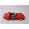 Image 3 : Burago Dodge Viper Model Car - 1:18 (One Side Door Missing)