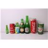 Image 2 : Lot of Assorted Bottles and Misc (Coke-cola, Canada Dry)