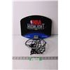 Image 1 : NBA Highlight Mini Basketball Hoop