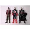 Image 2 : (3) Action Figures - Batman, Captain America, Star Lord