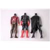 Image 3 : (3) Action Figures - Batman, Captain America, Star Lord