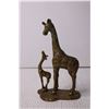 Image 3 : Brass Giraffe Figurine