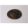 Image 2 : J.I Case Threshing Machine Belt Buckle Limited Edition #470