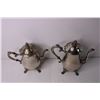 Image 3 : (2) Silver Plated Footed Coffee Pots