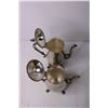 Image 4 : (2) Silver Plated Footed Coffee Pots