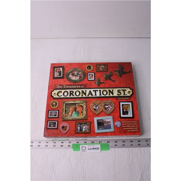 The Treasures of Coronation Street Book