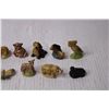 Image 2 : (15) Wade Tea Ornaments (Animals)