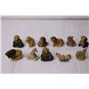 Image 3 : (15) Wade Tea Ornaments (Animals)