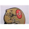 Image 2 : NFL San Francisco 49ers Football Clock