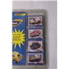 Image 2 : Micro Machines Micro Cards Set Series 1 (NIB)