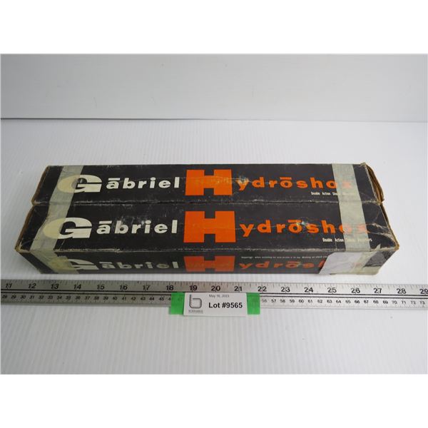 (2X BID PRICE) - (2) Hydroshox 1969 - 72 Chevy Truck Shock Absorbers (NOS)
