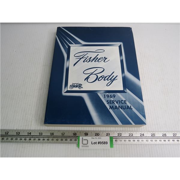 Book - Fisher Body - 1969 Service Manual