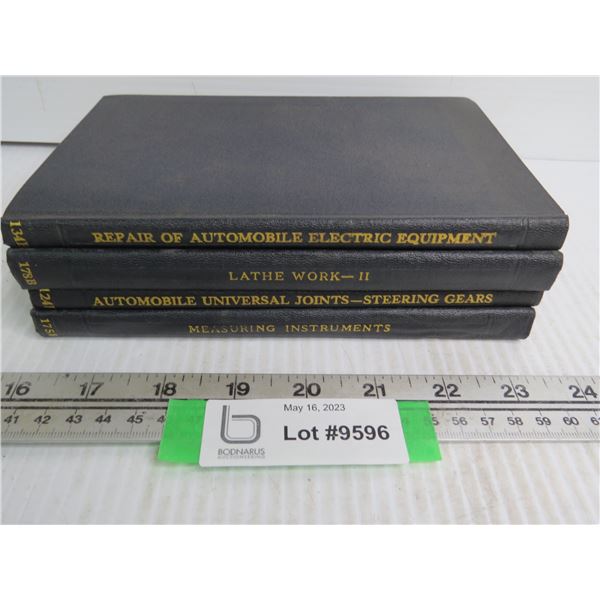 (4) International Text Book Company - Repair & Info Books