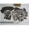 Image 1 : Box of Vintage Black and White Photos & Negatives