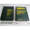 Image 1 : (2) Chiltons Auto Service Manuals (1974 and 1977)