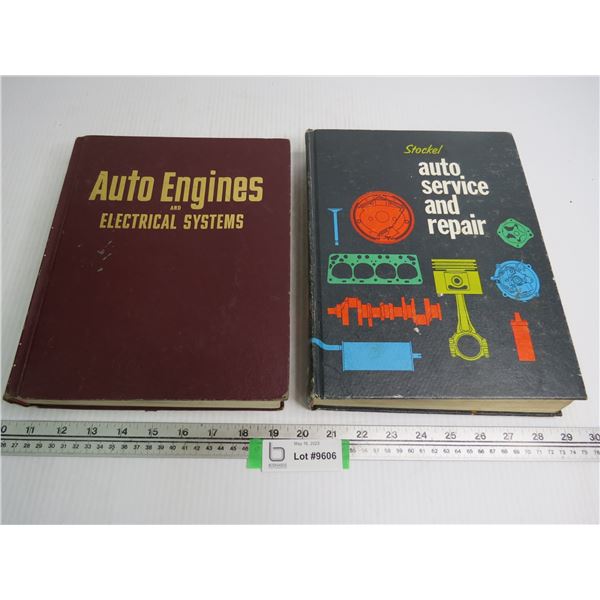 (2) Automotive Service Manuals