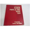 Image 2 : (4X BID PICE) - (4) Motor - Part & Time Guide (1980 - 82 - 83 - 85)