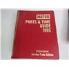 Image 7 : (4X BID PICE) - (4) Motor - Part & Time Guide (1980 - 82 - 83 - 85)