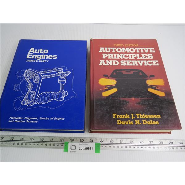 (2) Auto Engine & Service Manuals