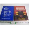 Image 1 : (2) Auto Engine & Service Manuals