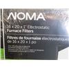 Image 2 : (4) Noma Furnace Filters (16' x 20' x 1')