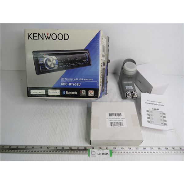 Kenwood Stereo Box ( Stereo Missing - Mounts & Speaker Covers/Mounts - Multi Dish Controls