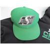 Image 2 : Saskatchewan Roughriders Grey Cup Champion Sweatshirt (size 3xxl ) - Riders Hat