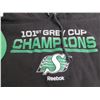 Image 3 : Saskatchewan Roughriders Grey Cup Champion Sweatshirt (size 3xxl ) - Riders Hat