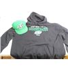 Image 5 : Saskatchewan Roughriders Grey Cup Champion Sweatshirt (size 3xxl ) - Riders Hat