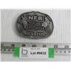 Image 1 : NFR Hesston 25th Anniversary Belt Buckle