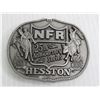 Image 3 : NFR Hesston 25th Anniversary Belt Buckle