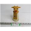 Image 1 : Vintage Plastic Cow Creamer (North Dakota)