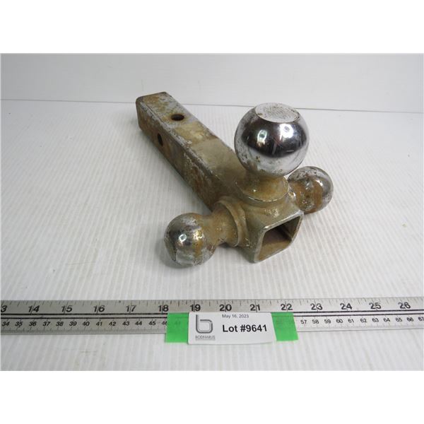 Three Ball Hitch (1 7/8" - 2 5/16" - 2")