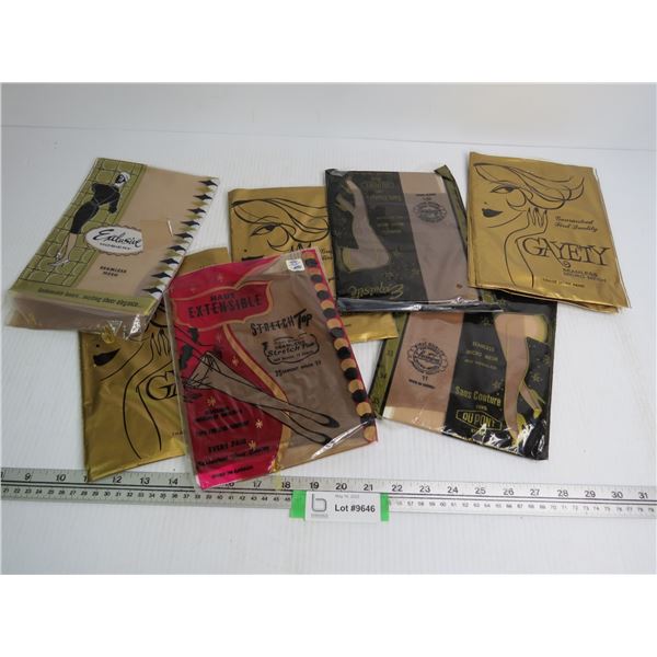 (7) Pair of Vintage Panty Hose