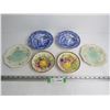 Image 1 : (6)Vintage Plates & Bowls - Spode - Austria - Royal Chelsea