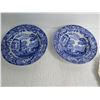 Image 3 : (6)Vintage Plates & Bowls - Spode - Austria - Royal Chelsea