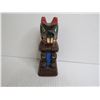 Image 2 : (2) Carved Wooden Statues
