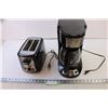 Image 1 : 2 Piece Toaster+ Hamilton Beach Coffee Maker