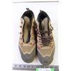 Image 2 : Brown Pair Shoes(Size 11)+ Pair of Waterproof Shoes