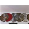 Image 2 : (3) Grinding Disk's+  (9)Saw Blades