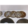 Image 3 : (3) Grinding Disk's+  (9)Saw Blades