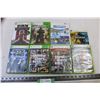 Image 1 : Wii Sports Resort+Misc Xbox 360 Games (Rock Band, Grand Theft, Gears of War Etc.)
