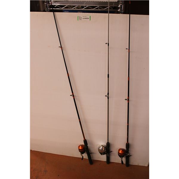 *(3) Fishing Rods